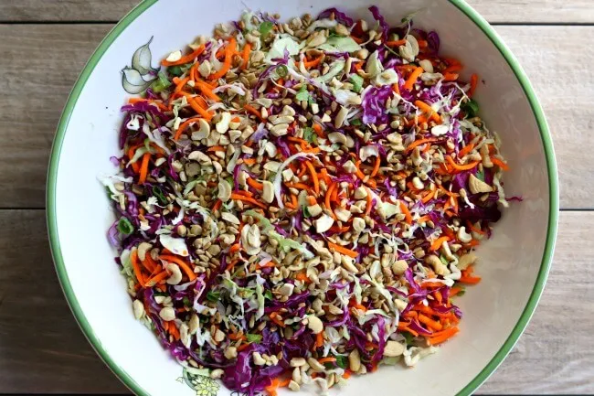 Instant Pot Chopped Chinese Pork Salad