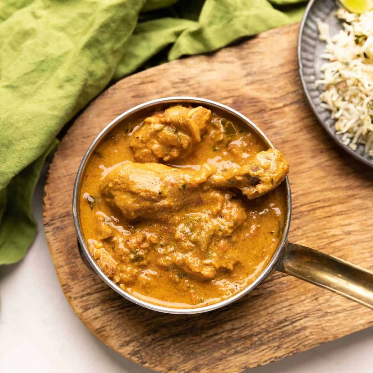 Instant Pot Coconut Chicken Curry