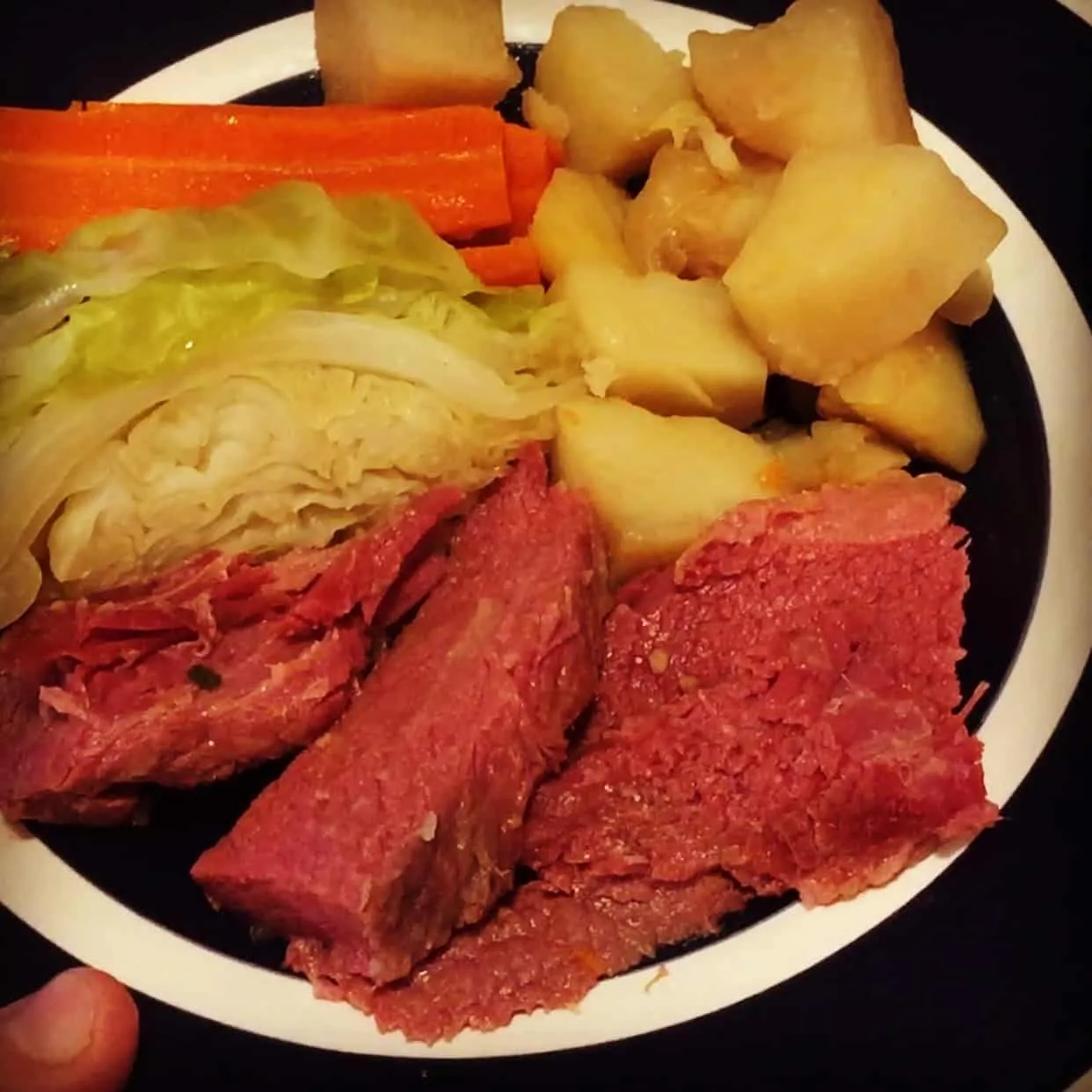 Instant Pot Corned Beef & Cabbage