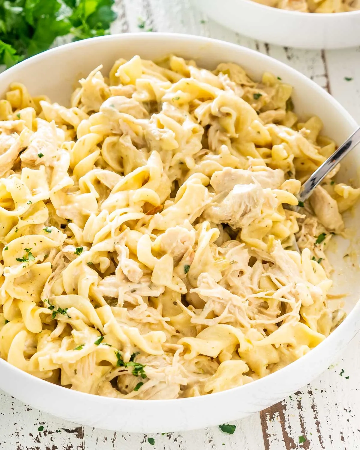 Instant Pot Creamy Ranch Chicken