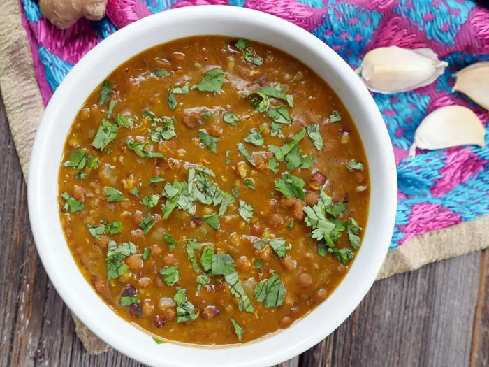 Instant Pot Dal Makhni Recipe