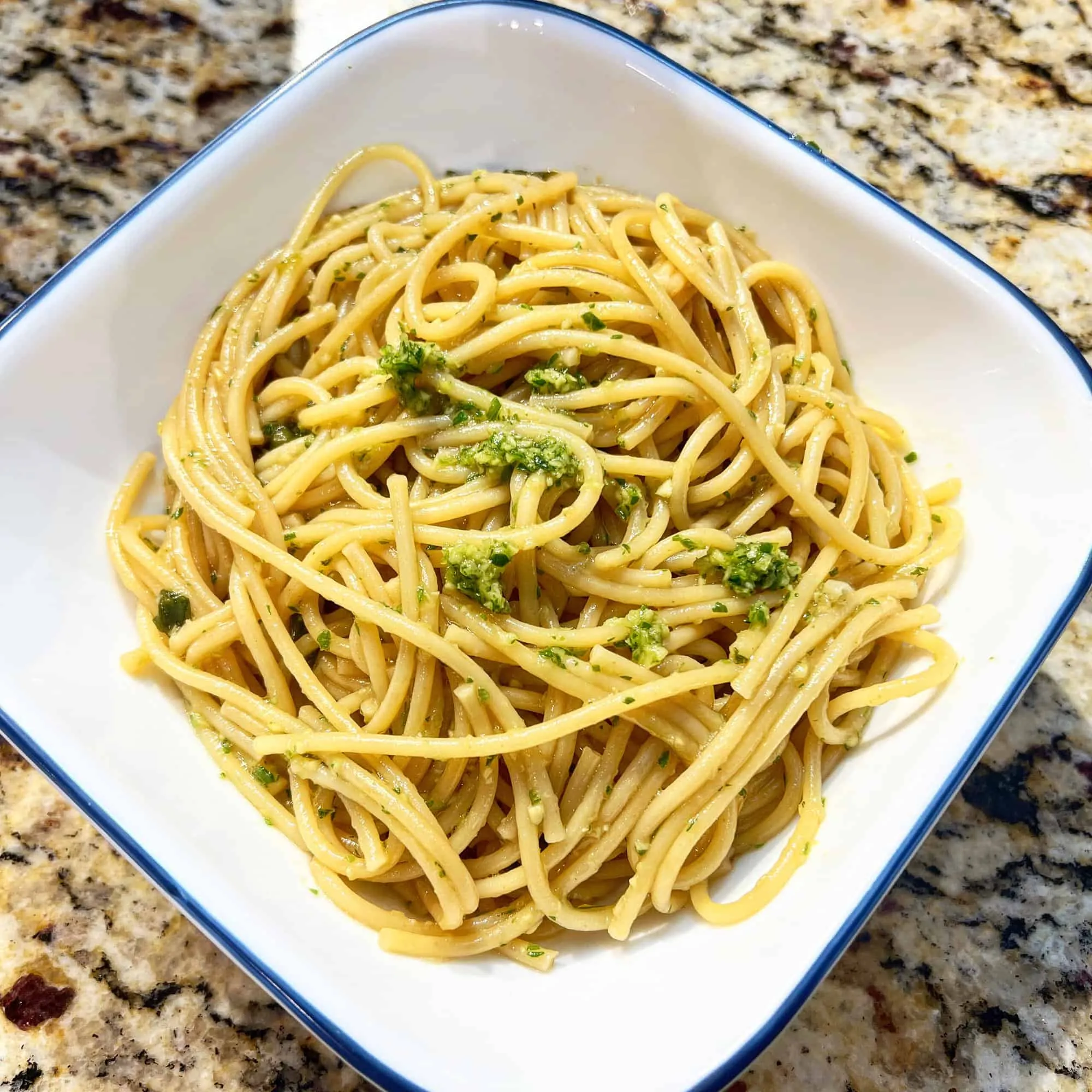 Instant Pot Ginger-Scallion Noodles