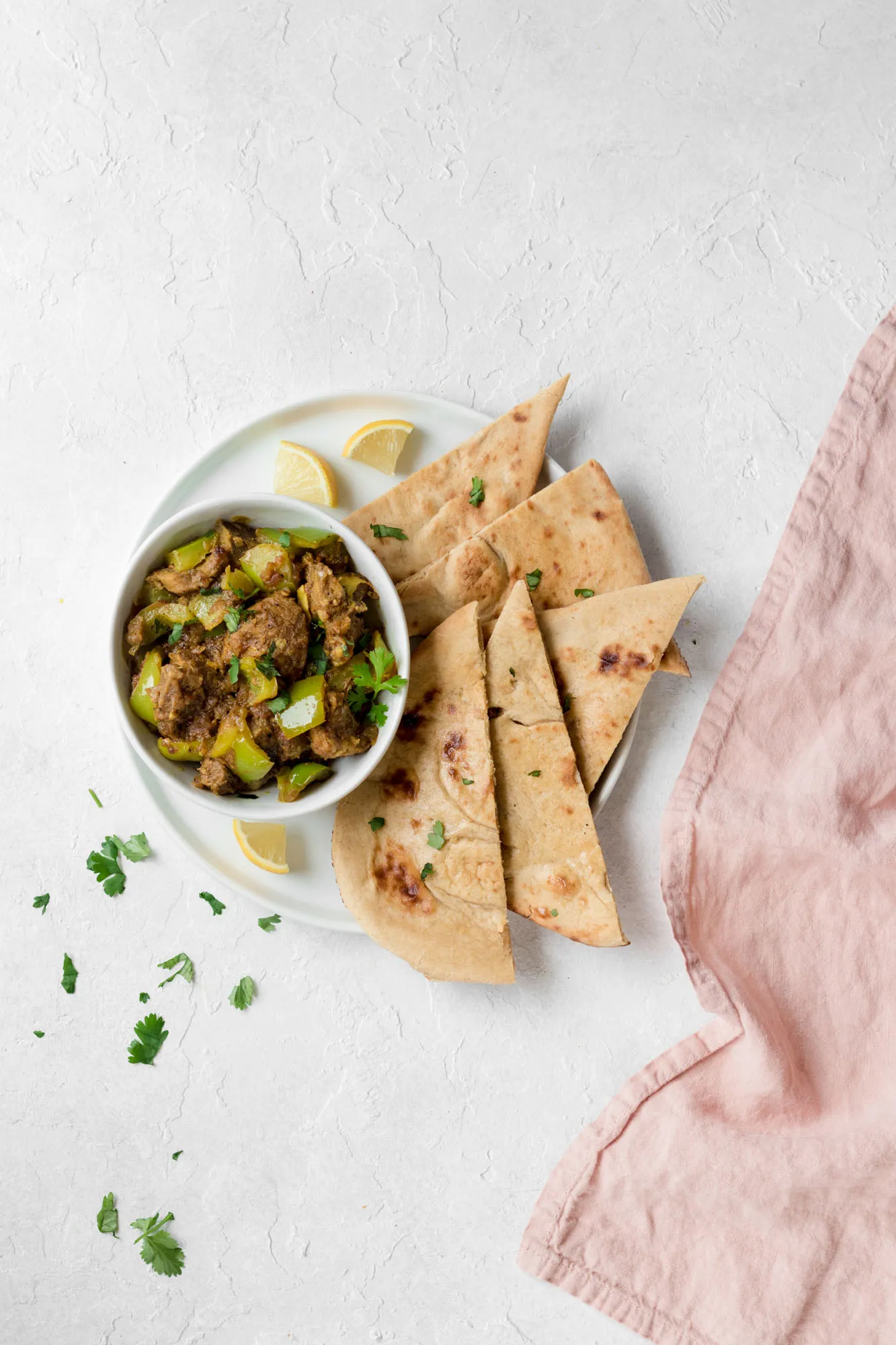 Instant Pot Goat and Bell Pepper Curry