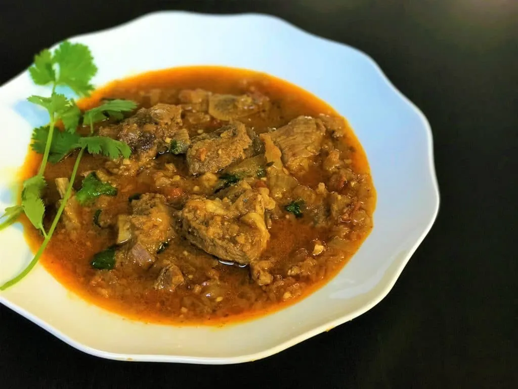 Instant Pot Goat Curry / Mutton Masala Recipe