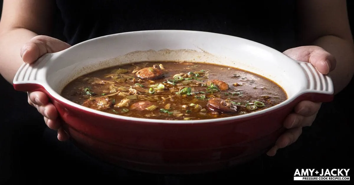 Instant Pot Gumbo
