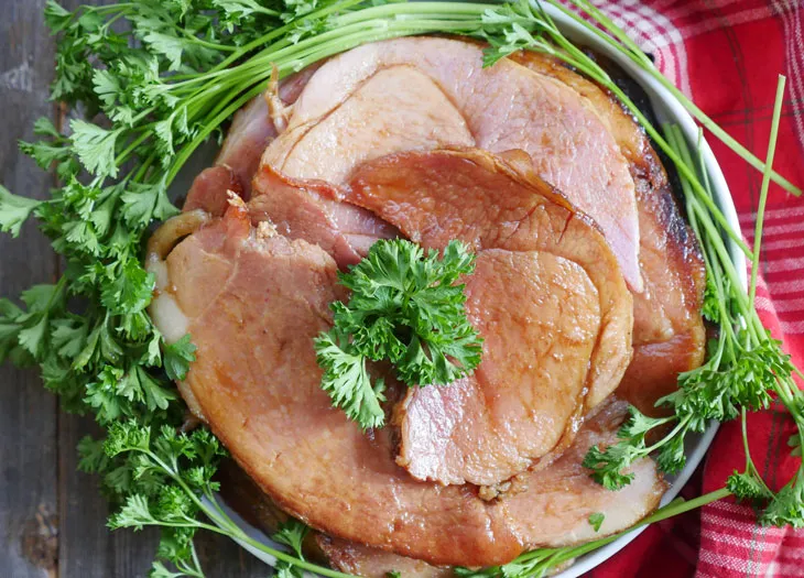 Instant Pot Ham with a Sweet Honey Glaze