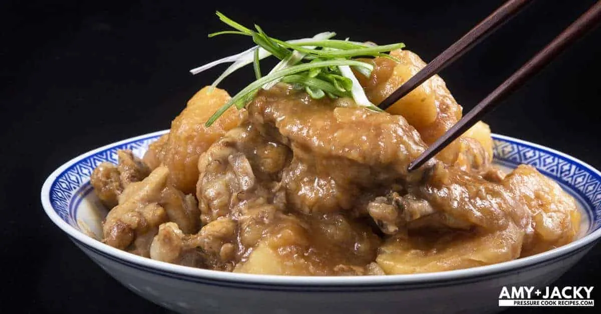 Instant Pot HK Chicken and Potatoes