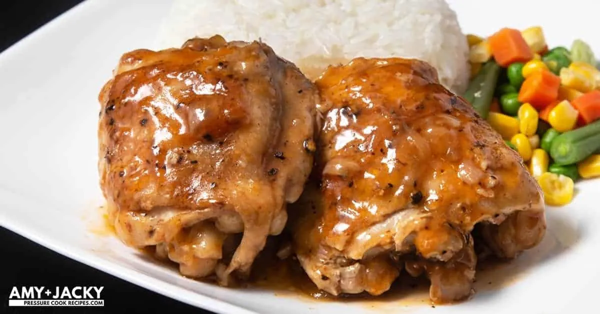 Instant Pot HK Onion Chicken