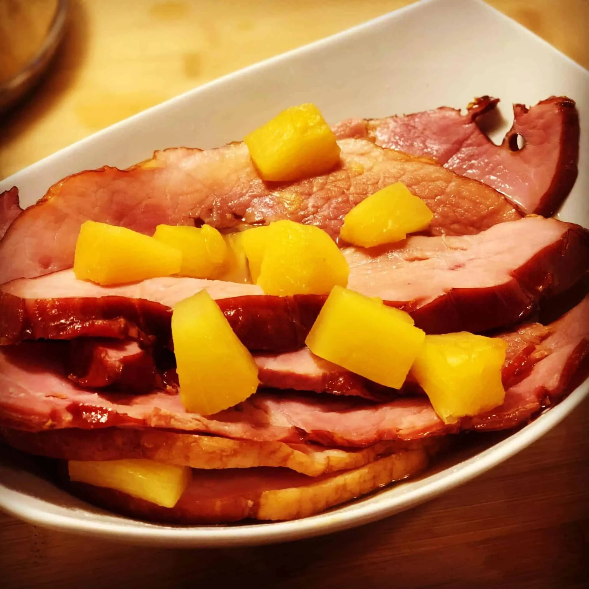 Instant Pot Holiday Honey Ham