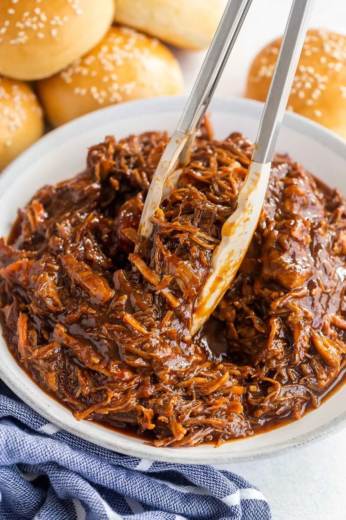Instant Pot Honey Balsamic Pulled Pork