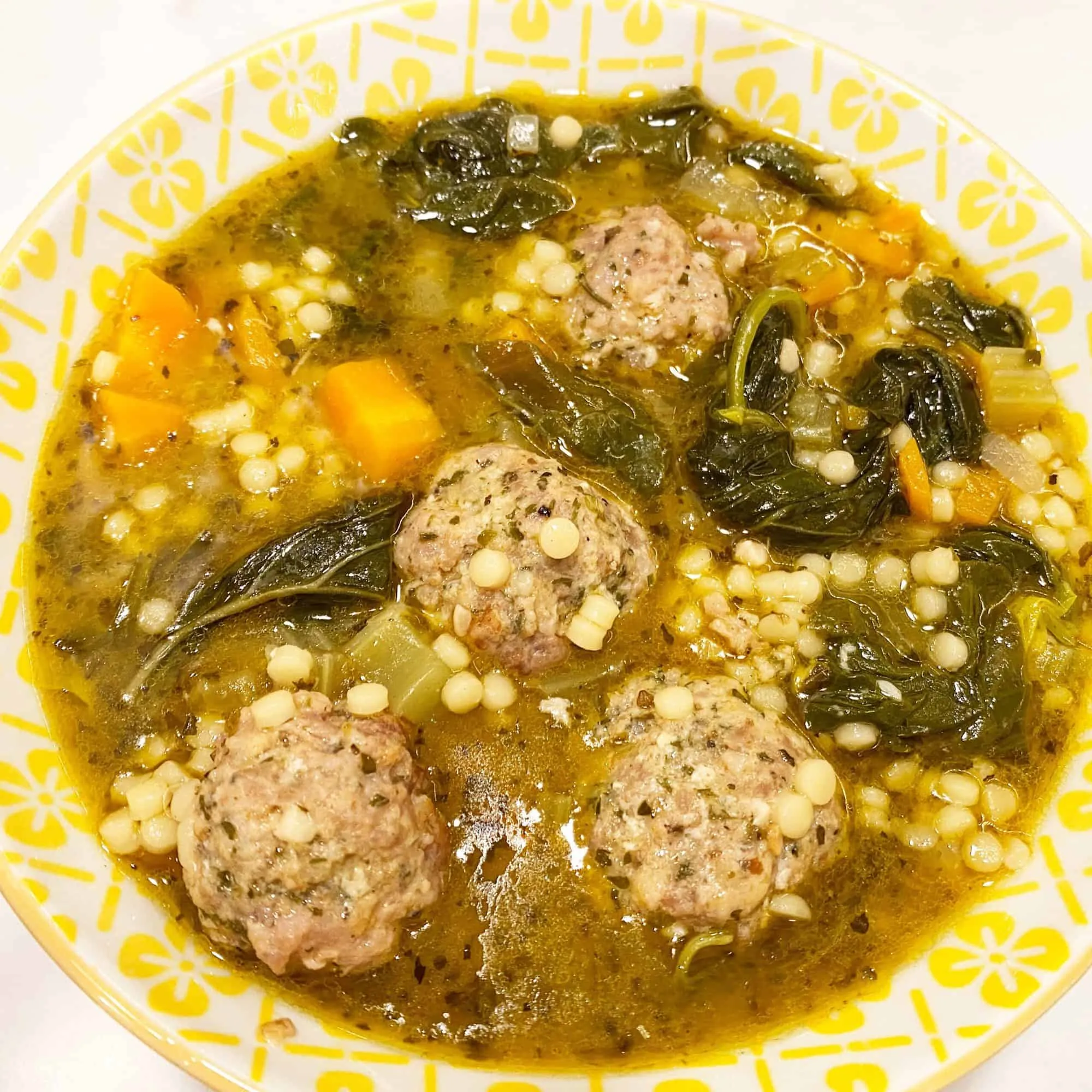 Instant Pot Italian Wedding Soup
