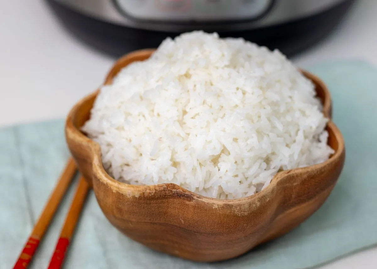 Instant Pot Jasmine Rice