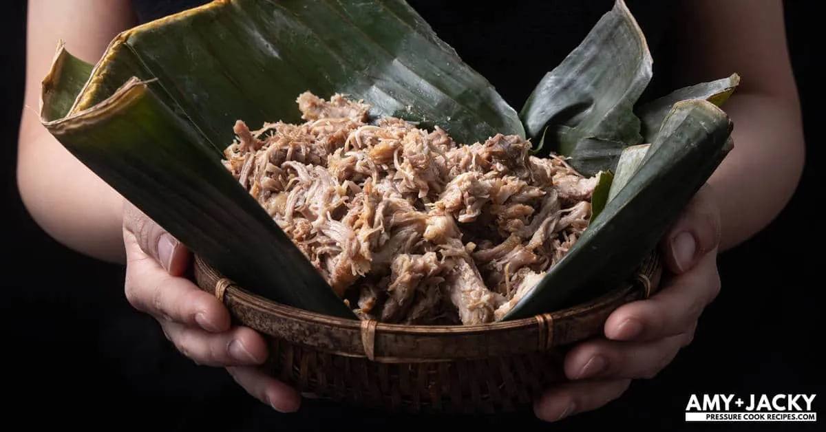 Instant Pot Kalua Pork