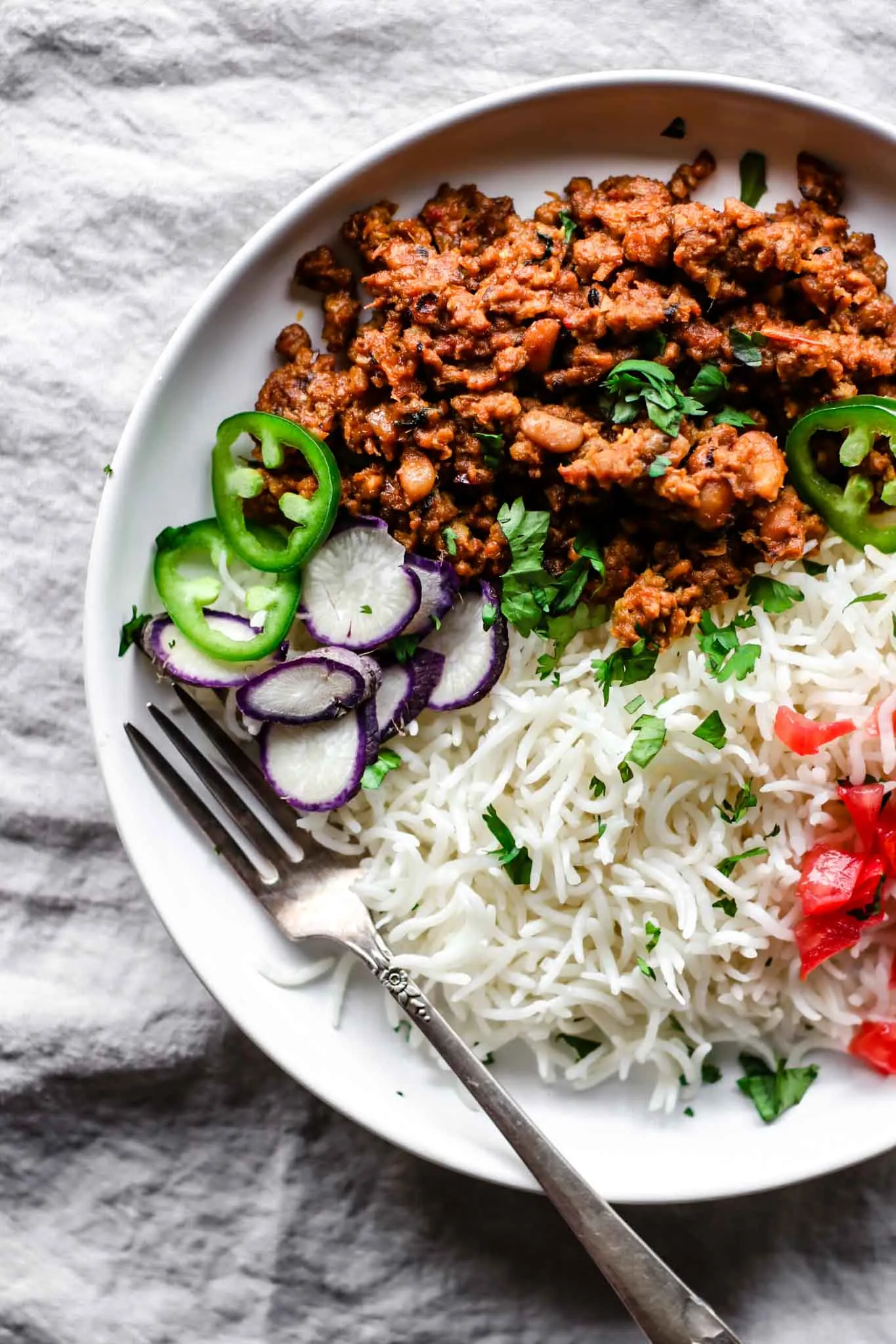 Instant Pot Keema Lobia