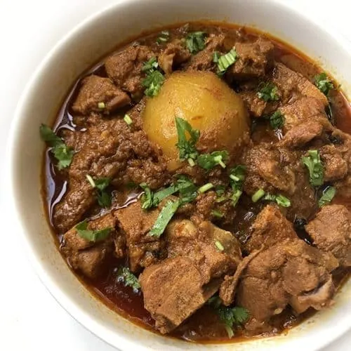 Instant Pot Lamb Curry with Potatoes