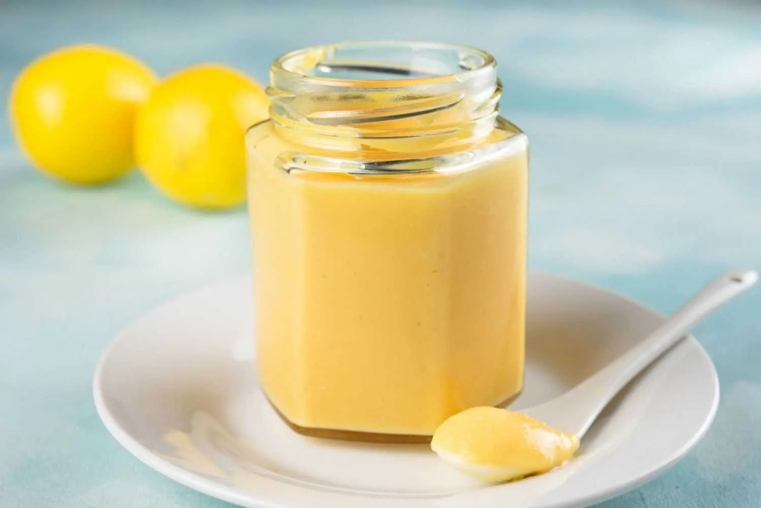 Instant Pot Lemon Curd
