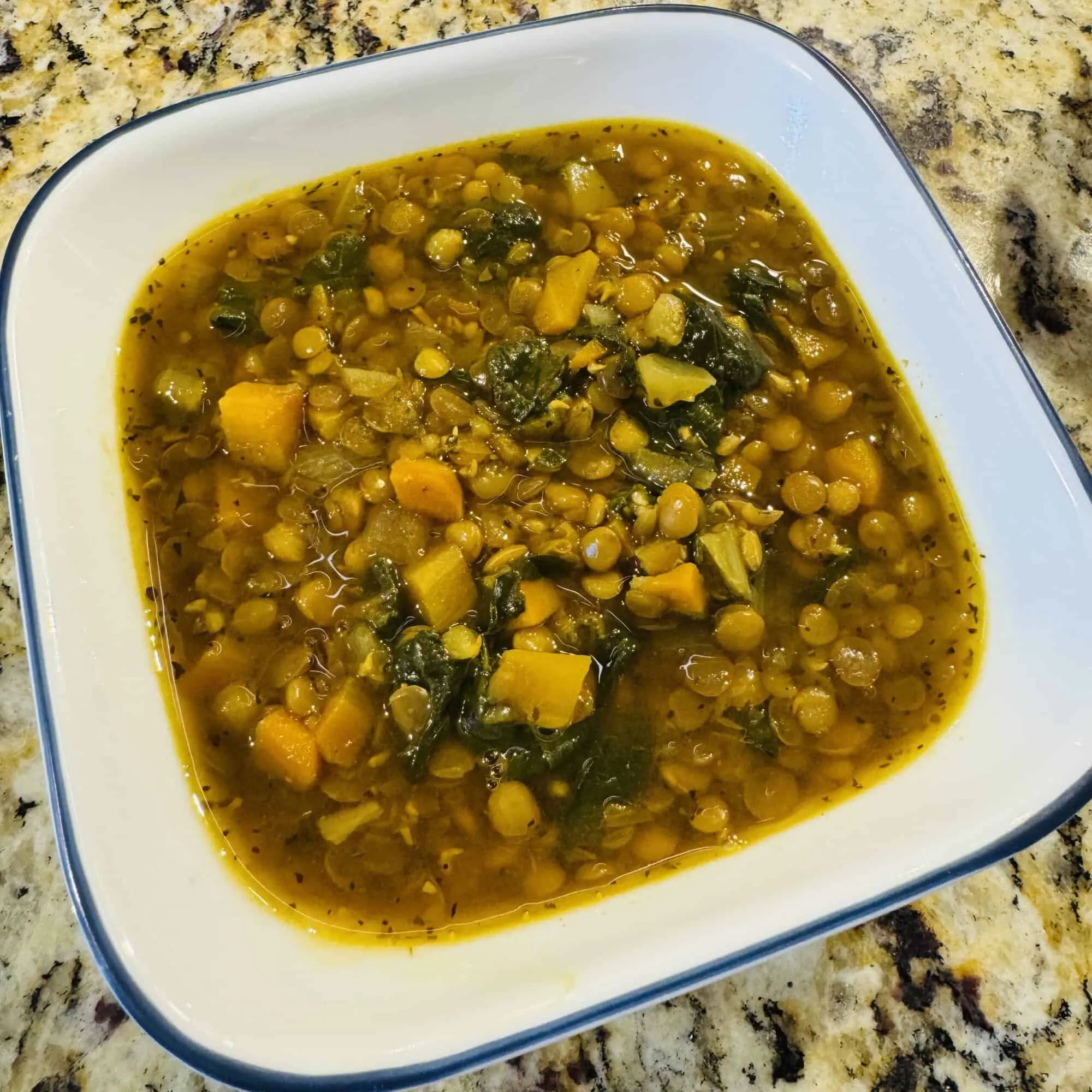 Instant Pot Lentil Soup