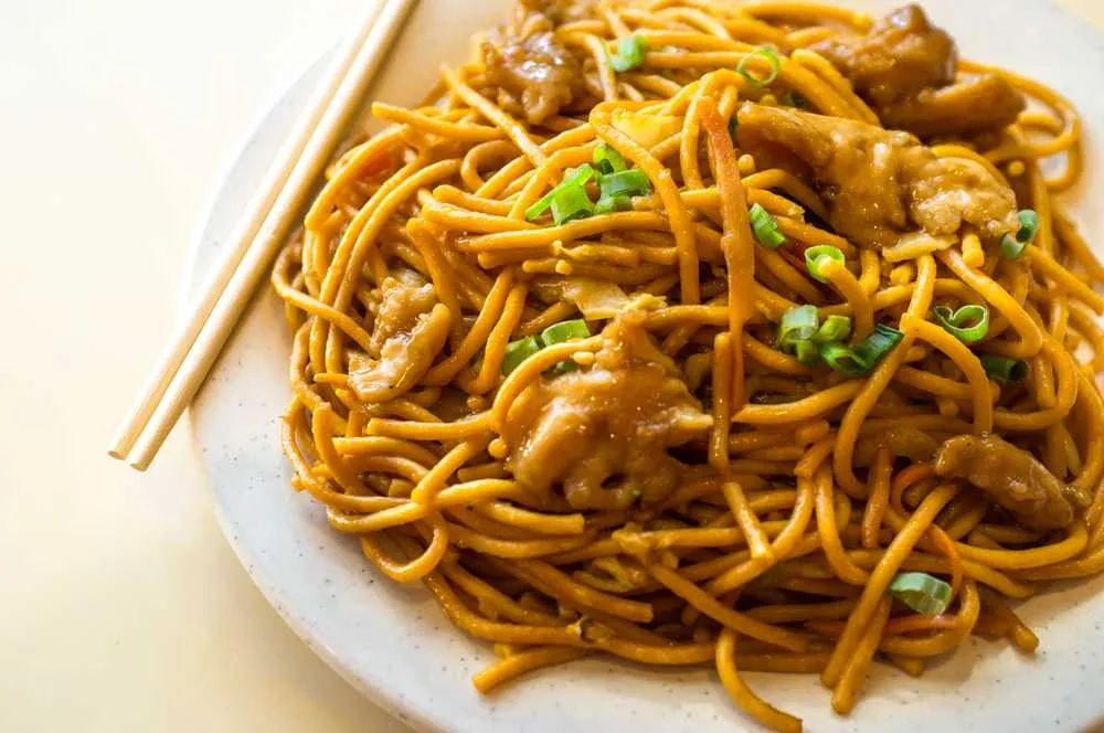 Instant Pot Lo Mein