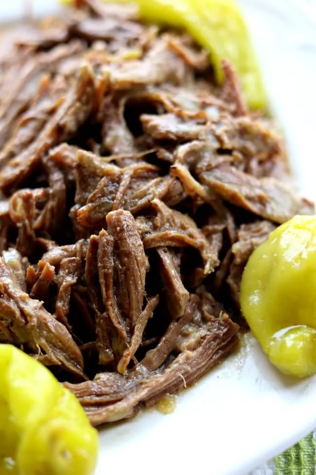 Instant Pot Mississippi Roast
