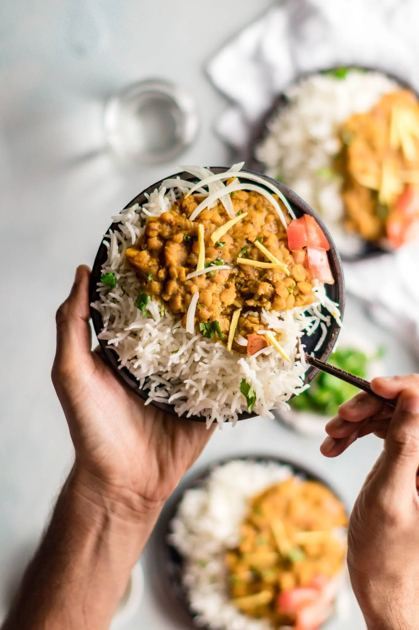 Instant Pot Pakistani Chana Dal