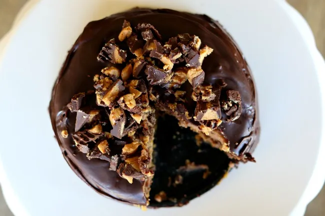 Instant Pot Peanut Butter Cup Cheesecake