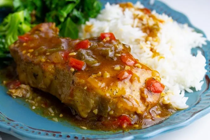 Instant Pot Pork Chops with Gravy