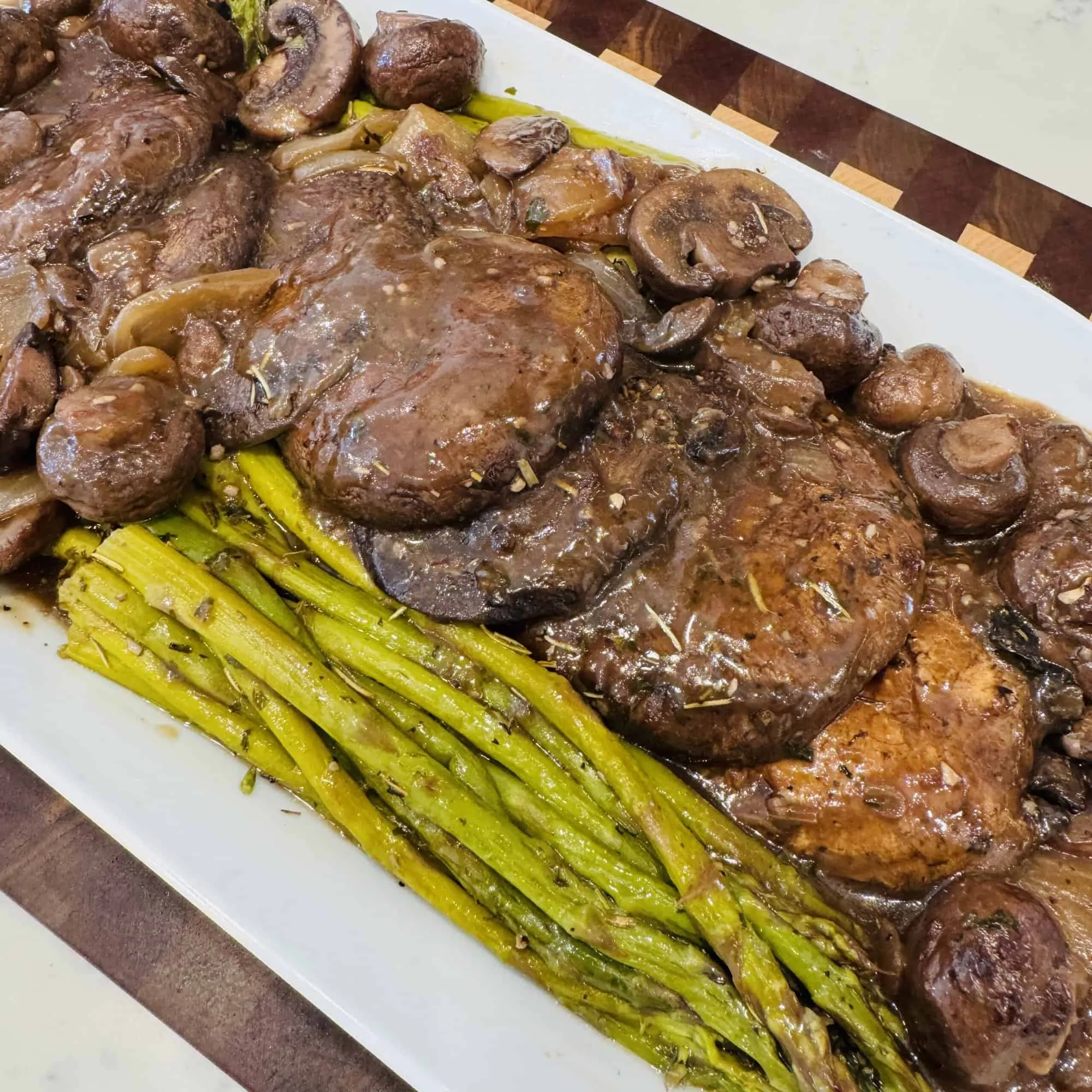 Instant Pot Portobello Pot Roast