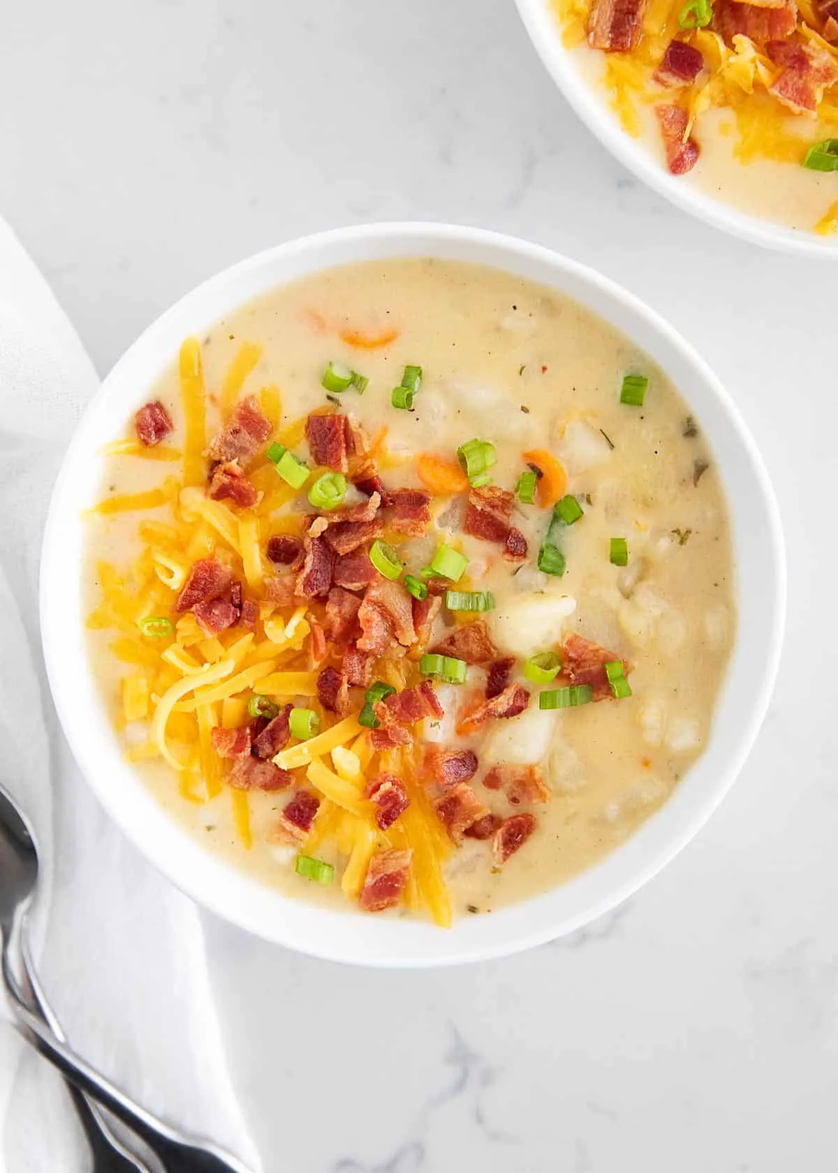 Instant Pot Potato Soup