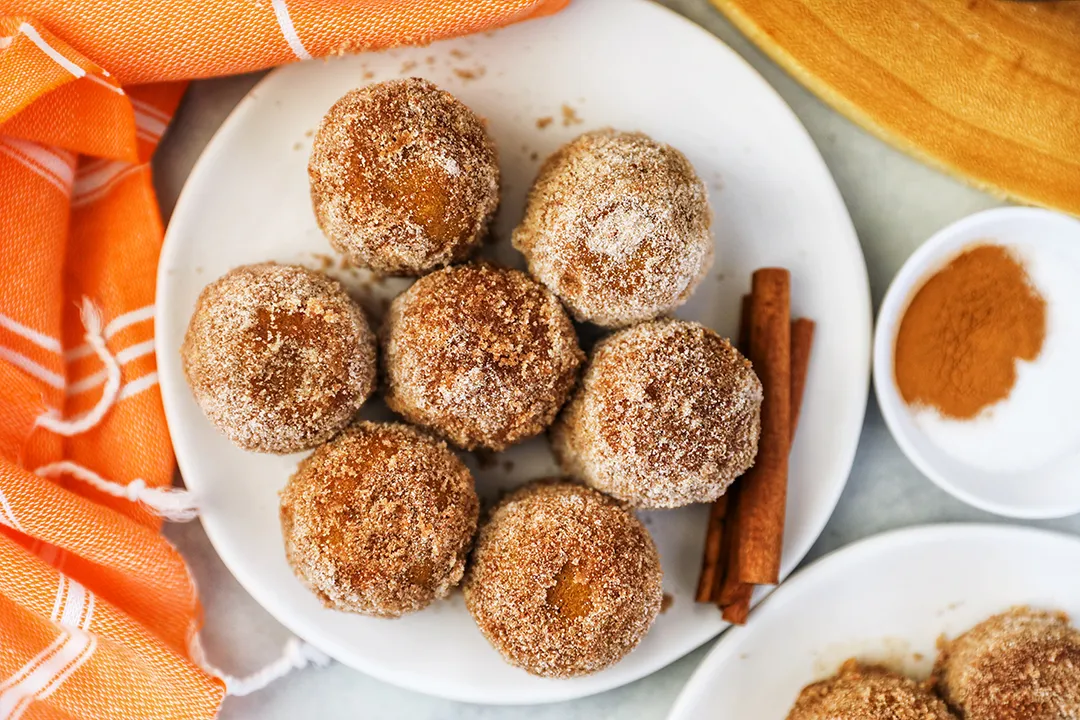 Instant Pot Pumpkin Churro Bites