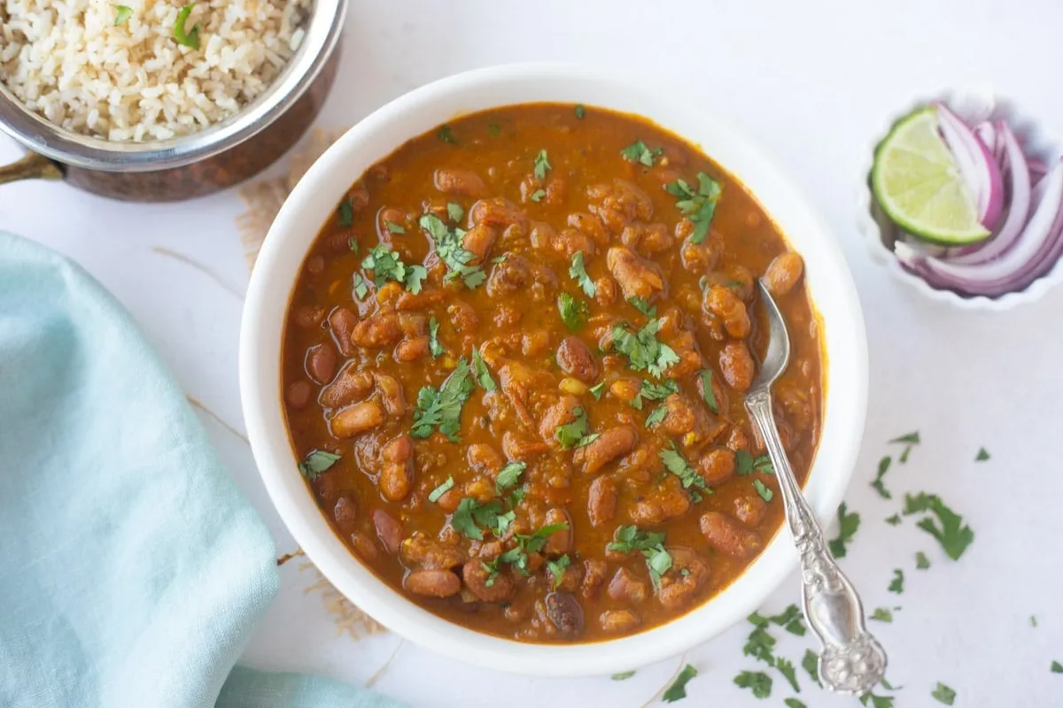 Instant Pot Rajma Masala