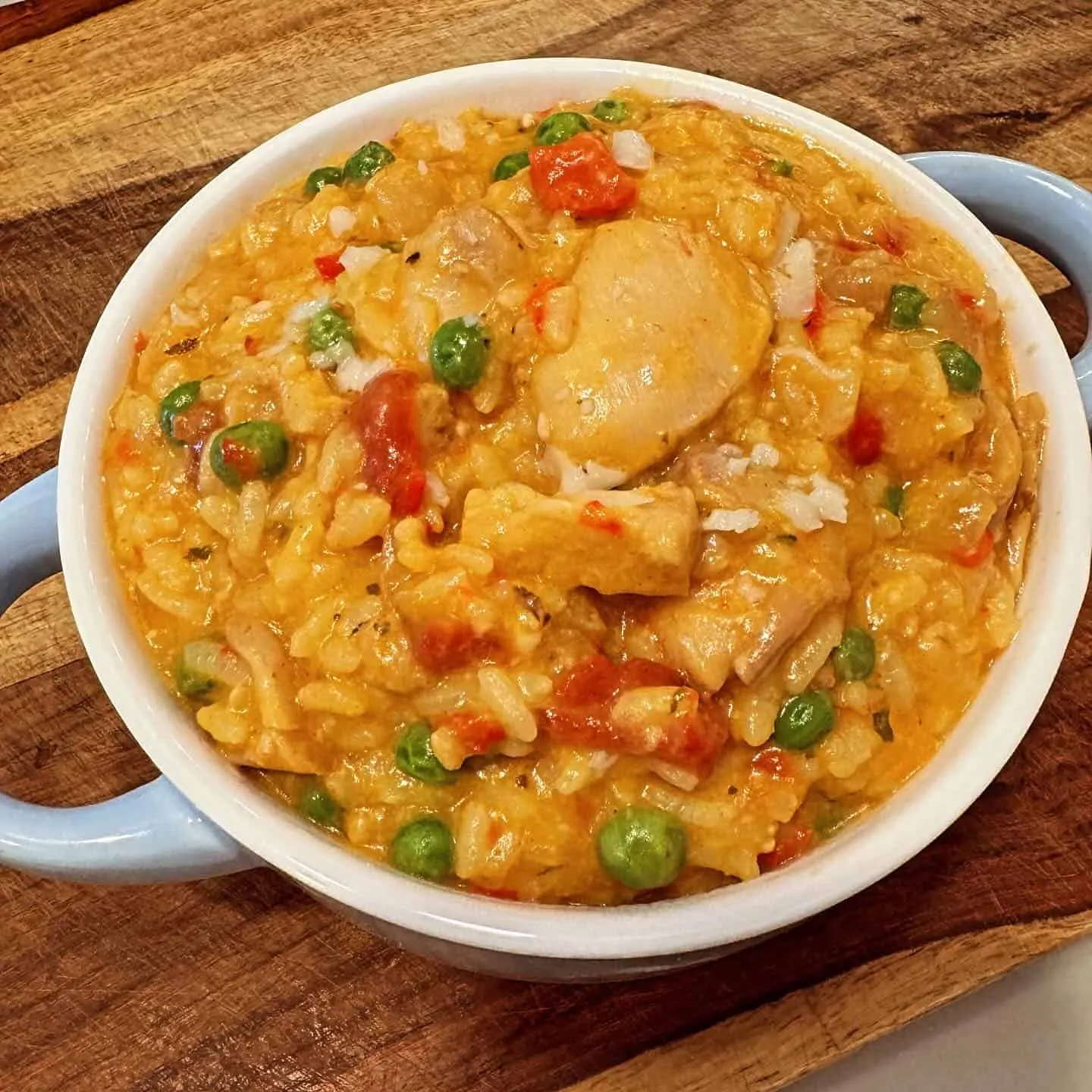 Instant Pot Risotto Sofrito