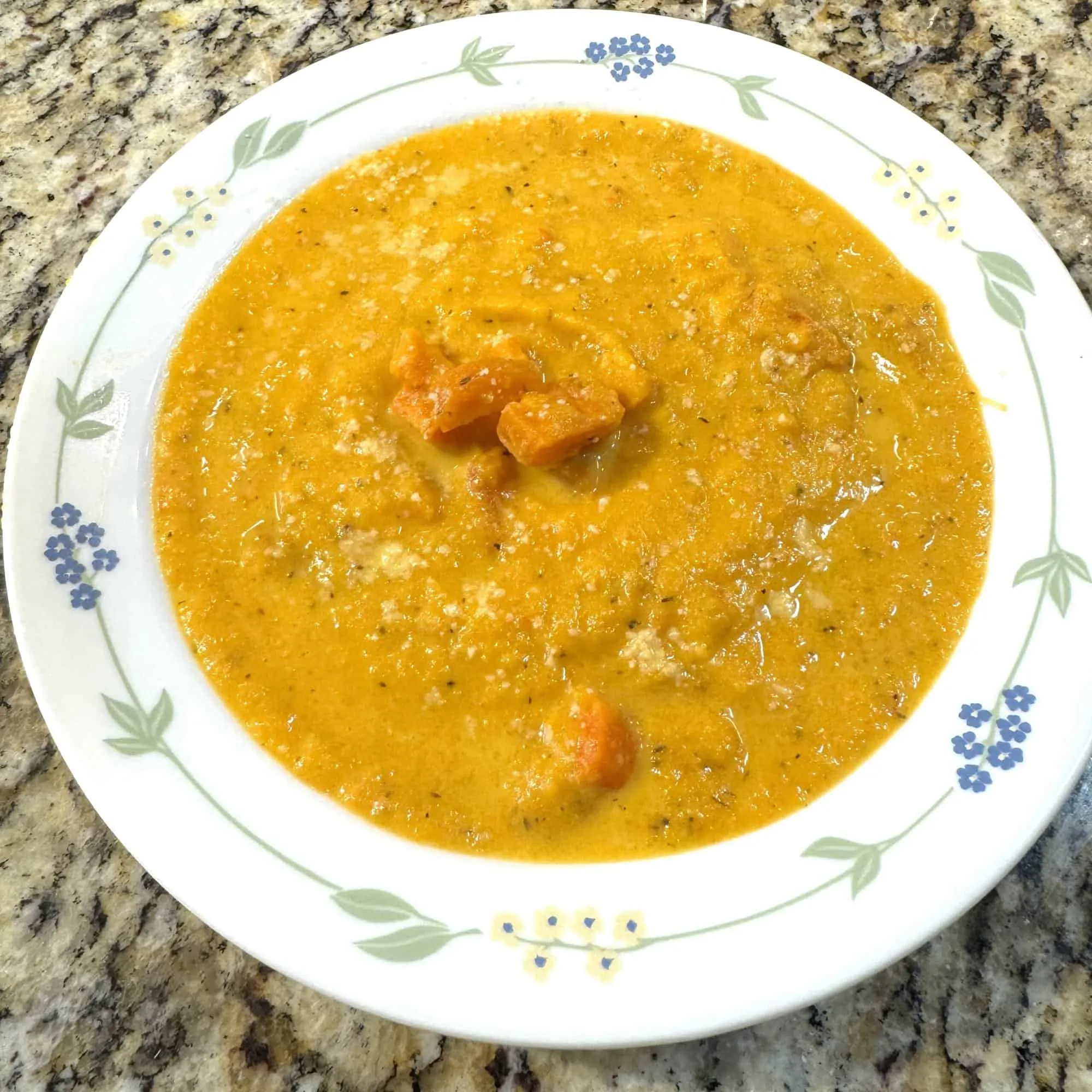 Instant Pot Roasted Carrot Soup