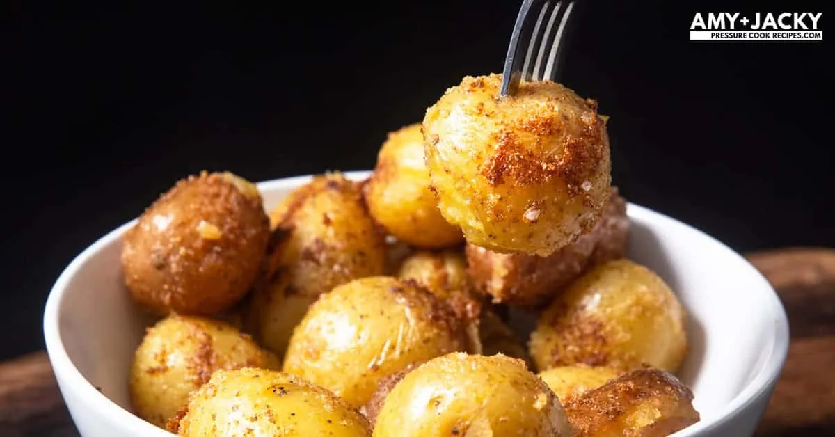 Instant Pot Roasted Potatoes