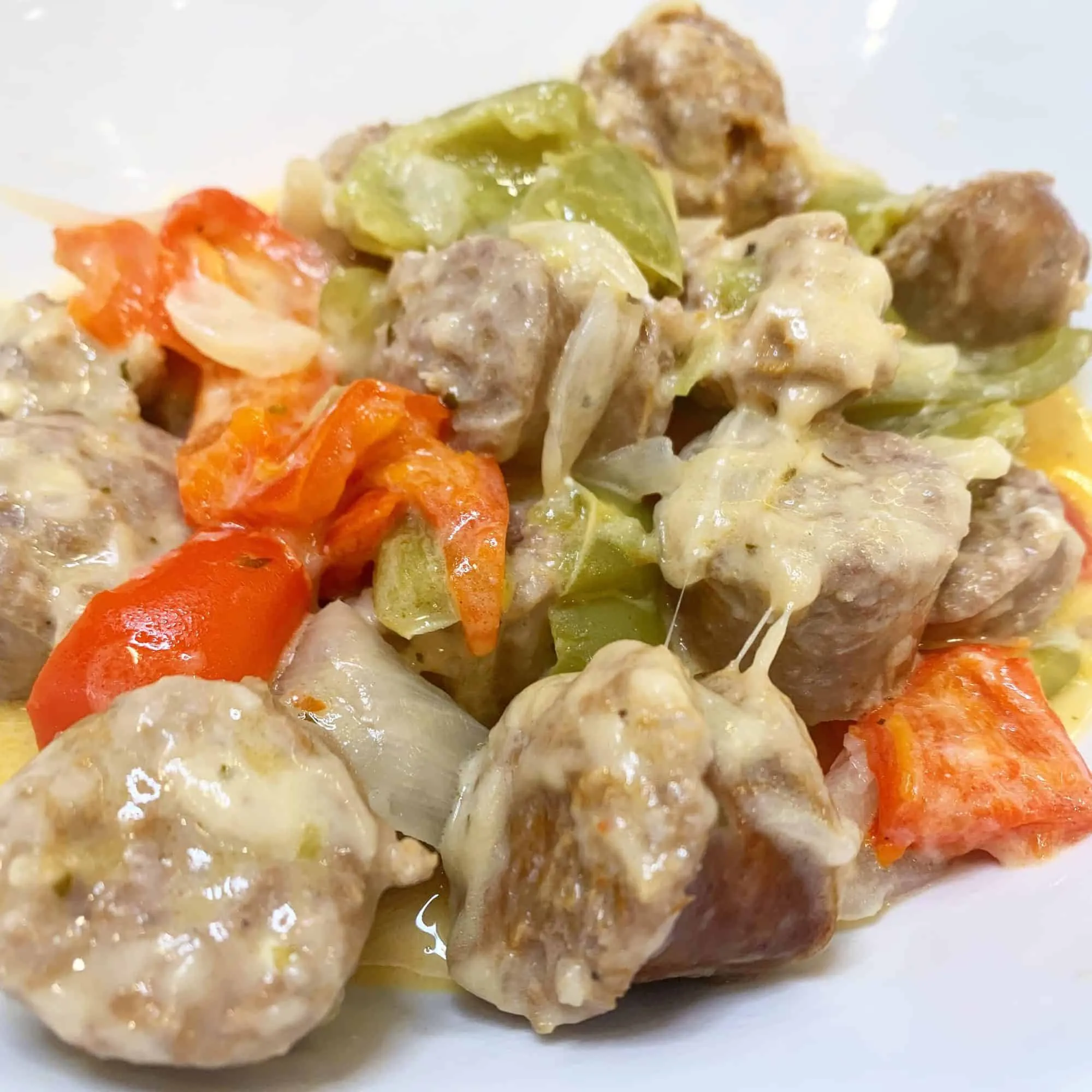 Instant Pot Sausage & Peppers
