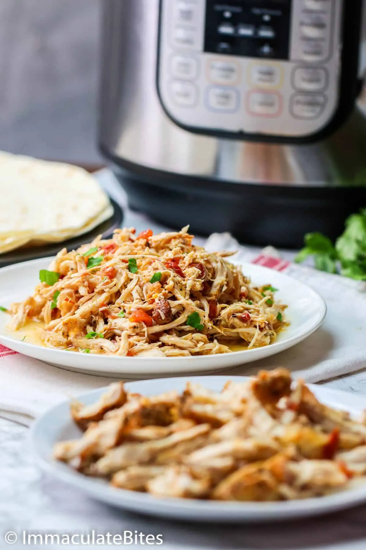 Instant Pot Shredded Chicken