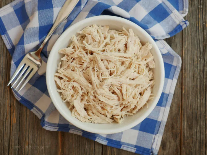 Instant Pot: Shredded Chicken Pressure Cooker