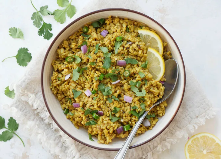 Instant Pot Sookhi Dal Sabzi