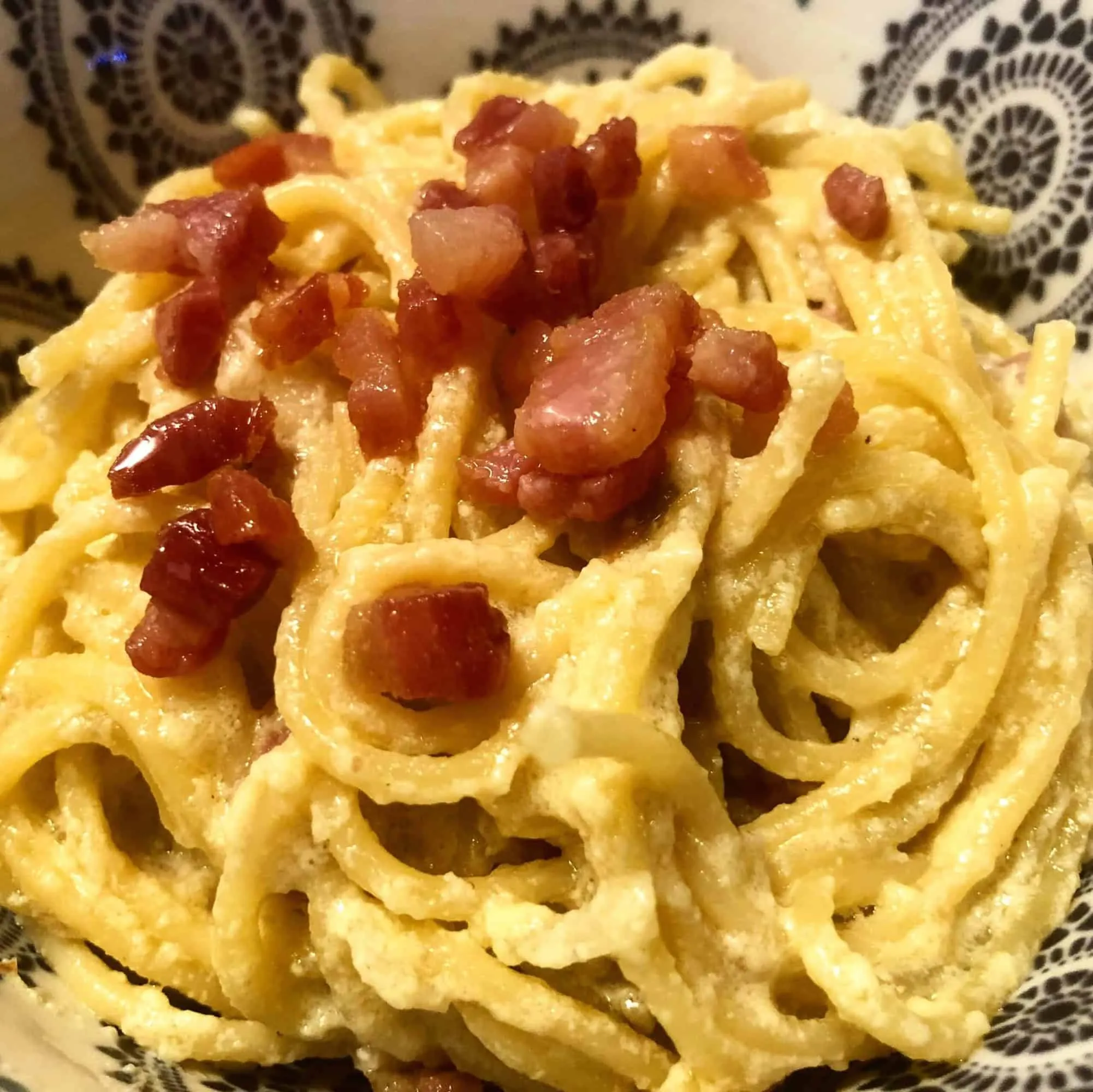 Instant Pot Spaghetti Carbonara