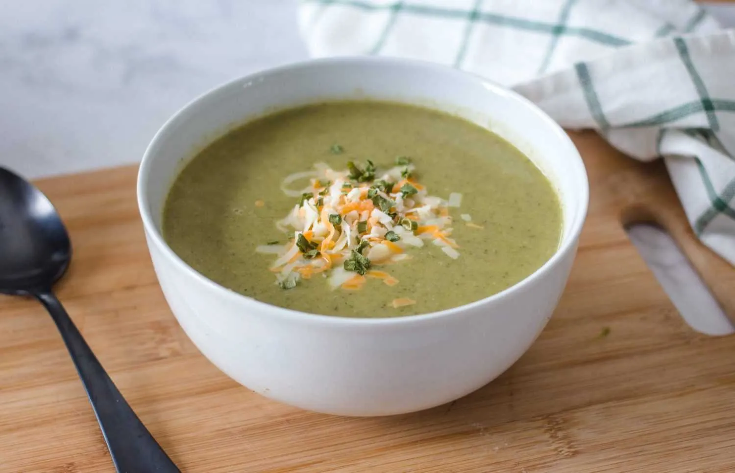 Instant Pot Spinach Soup