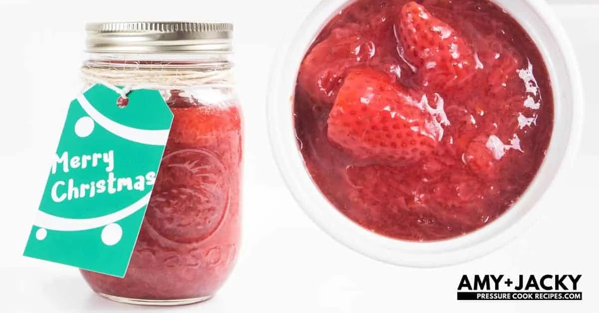 Instant Pot Strawberry Compote