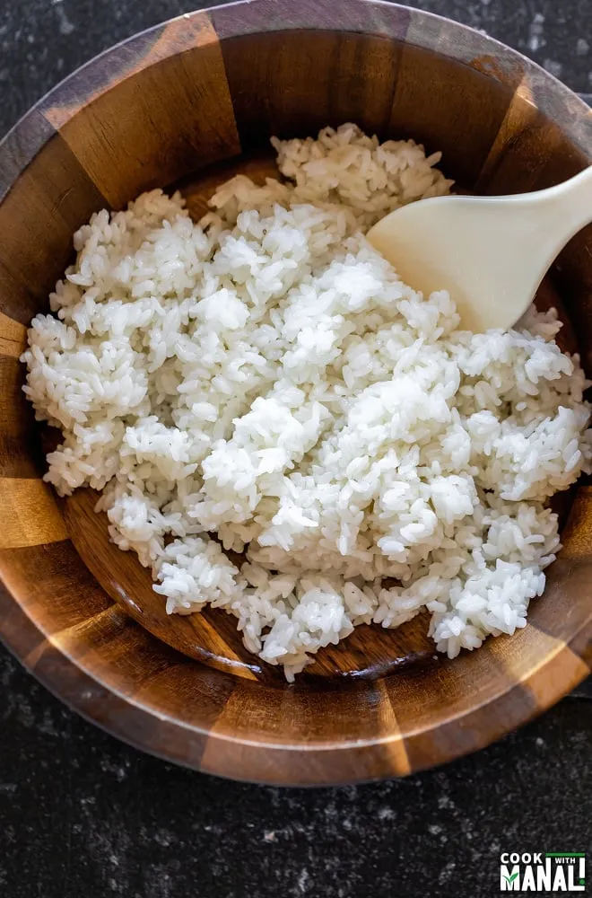 Instant Pot Sushi Rice