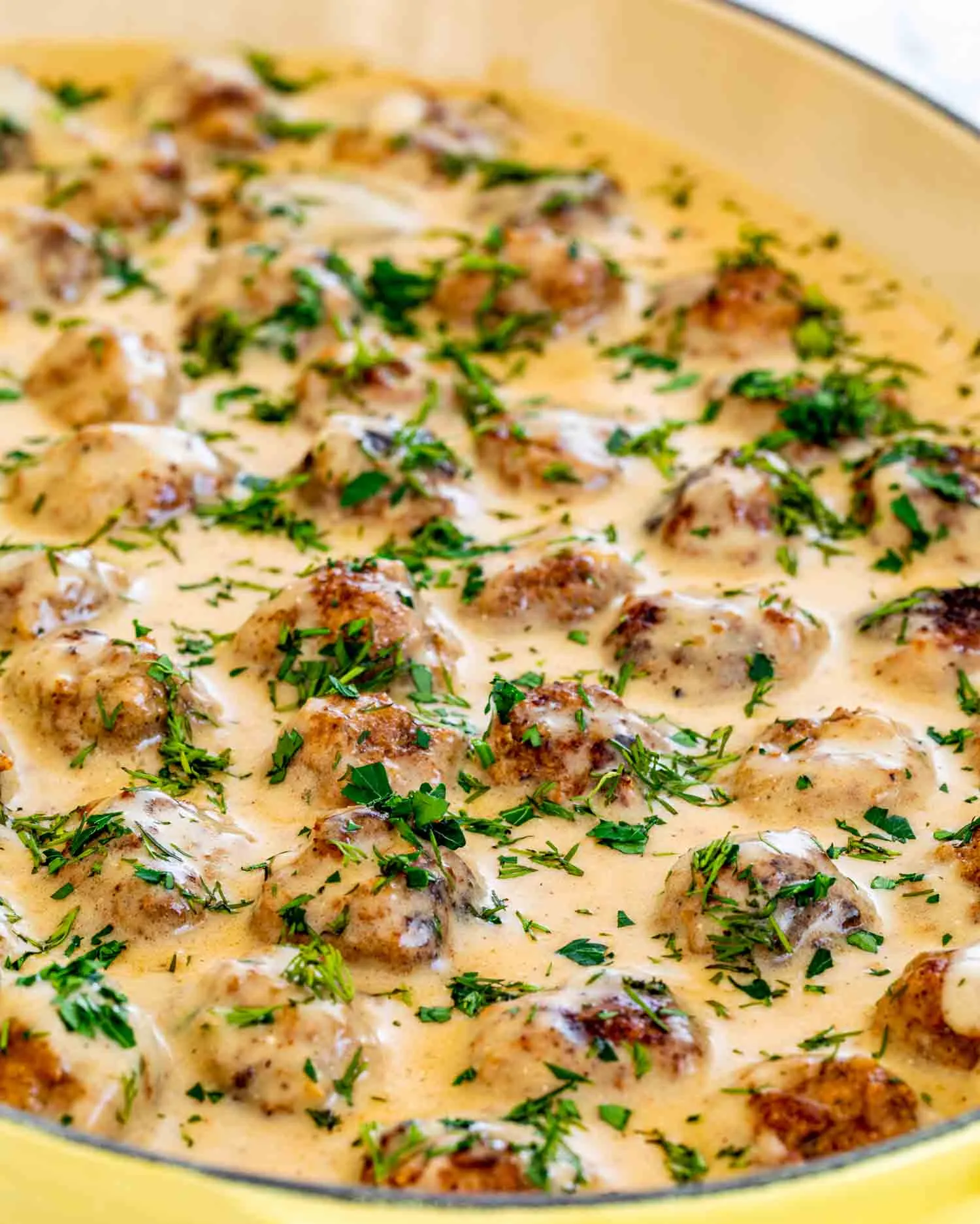 Instant Pot Swedish Meatballs