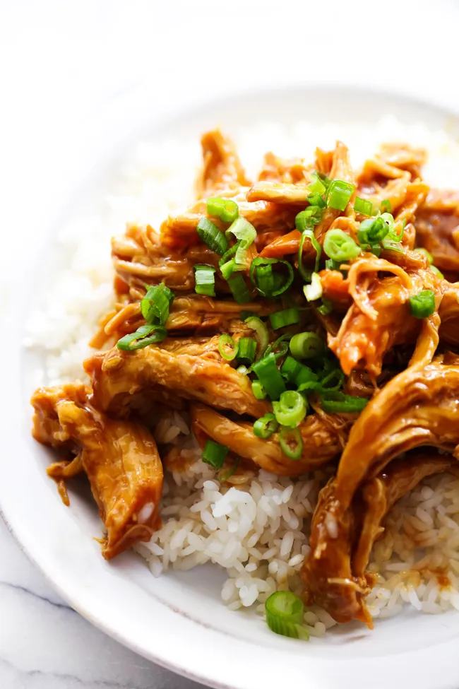 Instant Pot Teriyaki Chicken