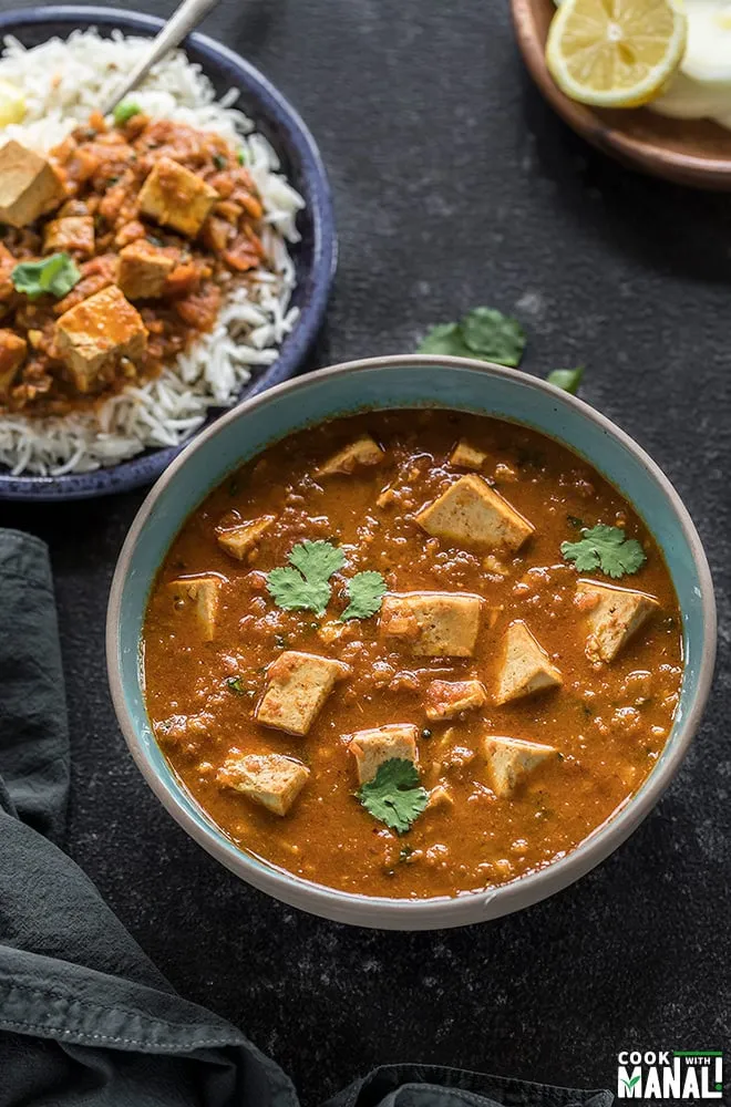 Instant Pot Tofu Tikka Masala