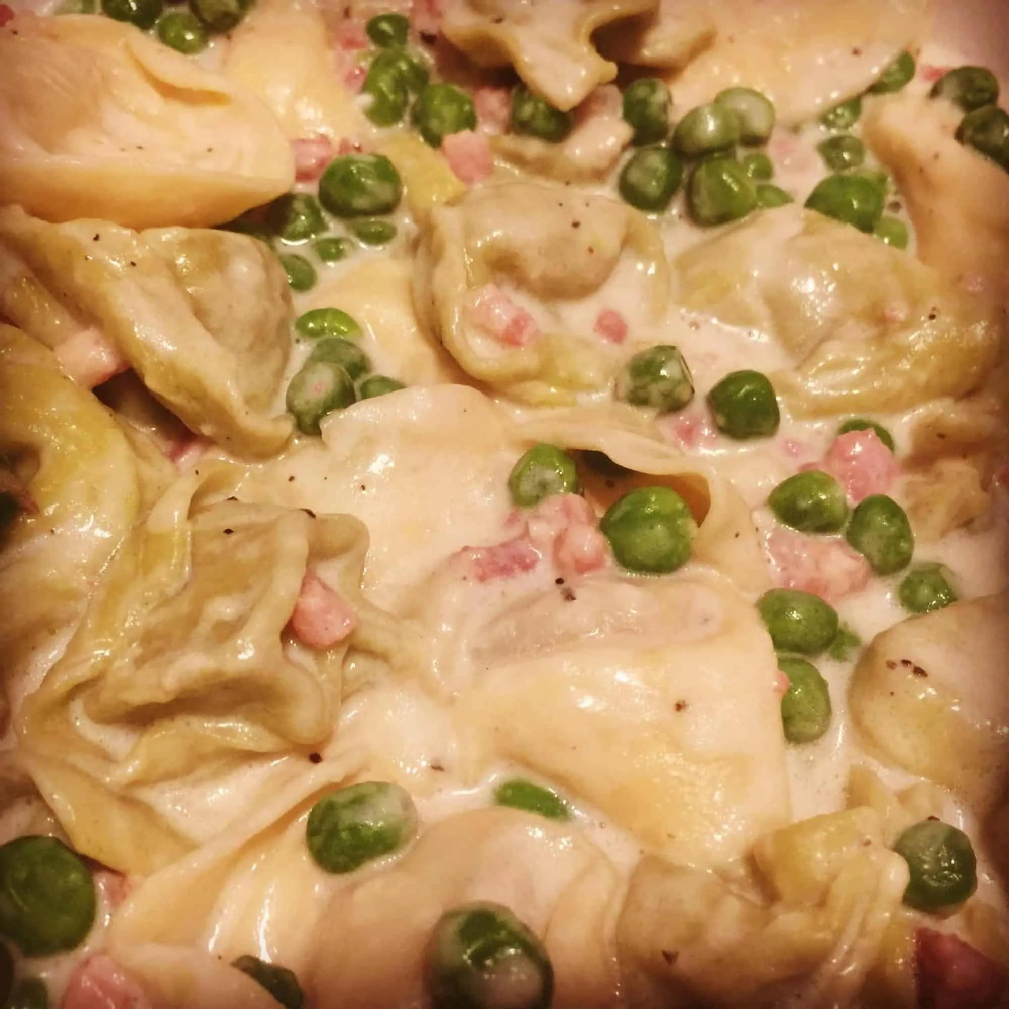 Instant Pot Tortellini Alfredo