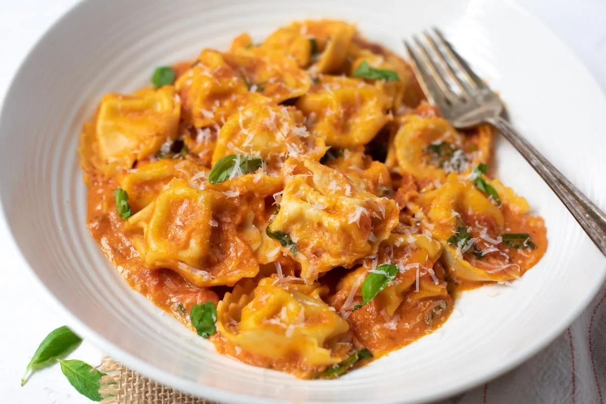 Instant Pot Tortellini in 20 Minutes