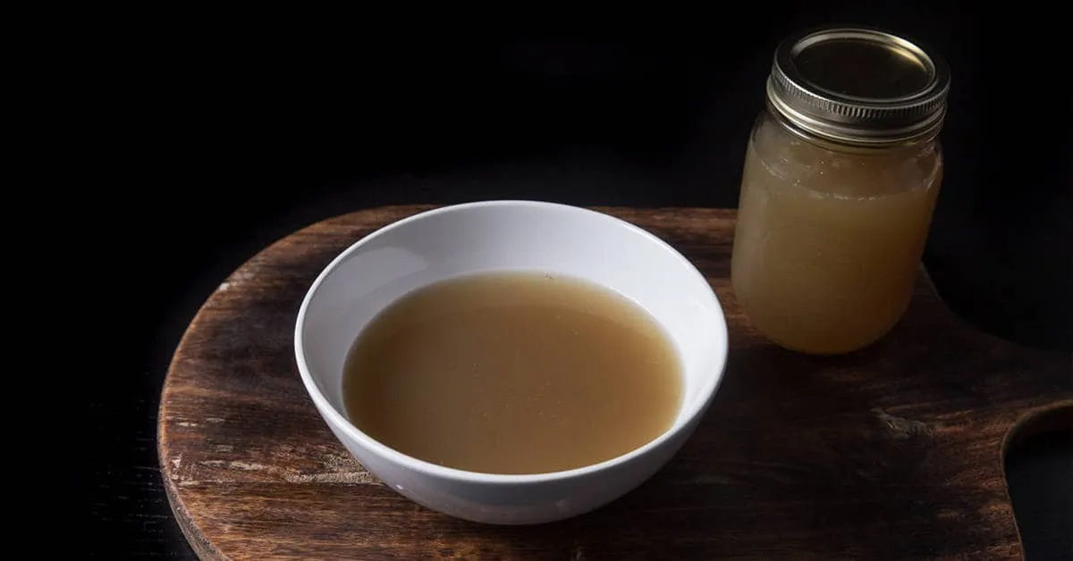 Instant Pot Turkey Stock