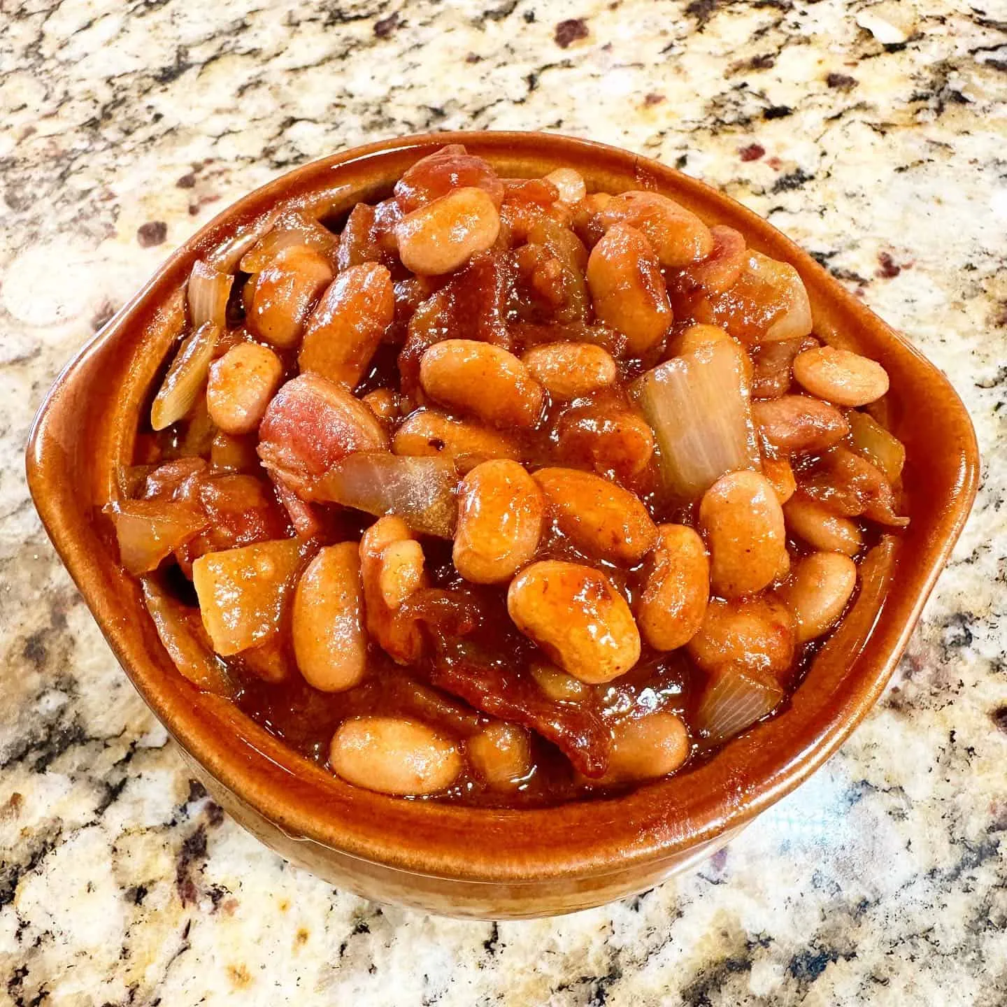 Instant Pot Utimate Baked Beans