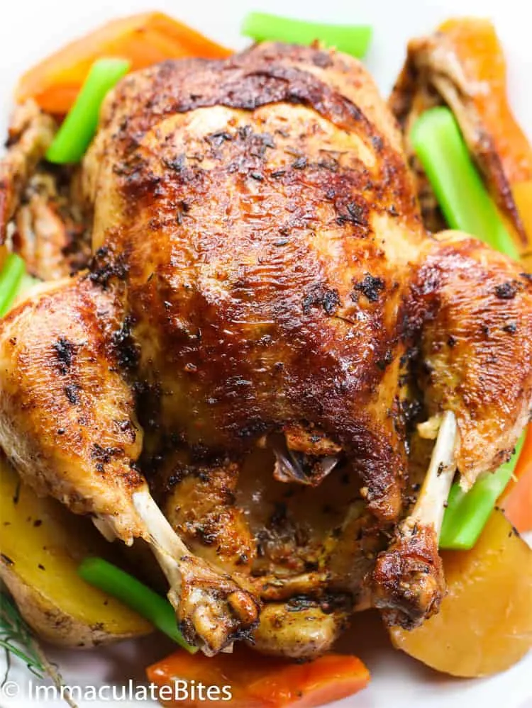 Instant Pot Whole Chicken