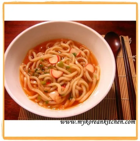 Instant Udon Noodles